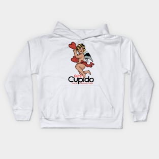 Vintage Cuter Cupid Kids Hoodie